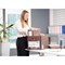 Bankers Box Premium 726 Archive Boxes, Woodgrain, Pack of 10