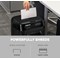 Fellowes AutoMax 200M Shredder Micro Cut 32 Litres P-5 Fellowes AutoMax 200M Shredder Micro Cut 32 Litres P-5