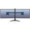 Fellowes Professional Series Tabletop Dual Monitor Arm, Adjustable Height, Black