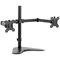Fellowes Professional Series Tabletop Dual Monitor Arm, Adjustable Height, Black