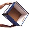 Bankers Box Premium Presto Tall Storage Box, Blue and White, Pack of 10