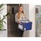 Bankers Box Premium Presto Tall Storage Box, Blue and White, Pack of 10