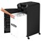 Fellowes AutoMax 550C P-4 Cross Cut Shredder, 83 Litres