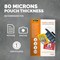 Fellowes Admire EasyMove A4 Laminating Pouches, 160 Microns, Glossy, Pack of 25