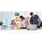 Fellowes Admire EasyMove A3 Laminating Pouches, 160 Microns, Glossy, Pack of 25
