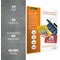 Fellowes Admire EasyMove A3 Laminating Pouches, 160 Microns, Glossy, Pack of 25