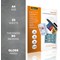 Fellowes Admire EasyFold A4 Laminating Pouches, 160 Microns, Glossy, Pack of 25