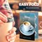 Fellowes Admire EasyFold A4 Laminating Pouches, 160 Microns, Glossy, Pack of 25