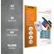 Fellowes Admire EasyFold A4 Laminating Pouches, 160 Microns, Glossy, Pack of 25