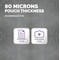 Fellowes Admire A3 Laminating Pouches, 160 Microns, Matt, Pack of 25