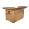 Bankers Box Smooth Move Standard Moving Boxes, W550xD350xH350mm, Brown, Pack of 10 Bankers Box Smooth Move Standard Moving Boxes, W550xD350xH350mm, Brown, Pack of 10