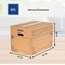 Bankers Box Smooth Move Standard Moving Boxes, W550xD350xH350mm, Brown, Pack of 10 Bankers Box Smooth Move Standard Moving Boxes, W550xD350xH350mm, Brown, Pack of 10