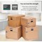 Bankers Box Smooth Move Standard Moving Boxes, W550xD350xH350mm, Brown, Pack of 10 Bankers Box Smooth Move Standard Moving Boxes, W550xD350xH350mm, Brown, Pack of 10