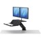 Fellowes Lotus RT Sit/Stand Workstation Dual Screen Black