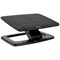 Fellowes Hana Foot Support, Adjustable, Black
