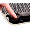 Fellowes Photo Gel Mouse Mat, With Wrist Rest, Chevron Design