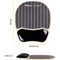 Fellowes Photo Gel Mouse Mat, With Wrist Rest, Chevron Design Fellowes Photo Gel Mouse Mat, With Wrist Rest, Chevron Design