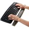 Fellowes Photo Gel Keyboard Wrist Rest, Chevron Design