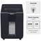 Fellowes AutoMax 100M P-4 Mini-Cut Shredder, 23 Litres