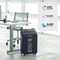 Fellowes AutoMax 100M P-4 Mini-Cut Shredder, 23 Litres