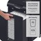 Fellowes AutoMax 100M P-4 Mini-Cut Shredder, 23 Litres