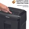 Fellowes Powershred 10M P-5 Micro-Cut Shredder, 19 Litres