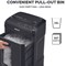 Fellowes Powershred 10M P-5 Micro-Cut Shredder, 19 Litres