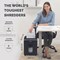 Fellowes Powershred 10M P-5 Micro-Cut Shredder, 19 Litres