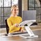 Fellowes Hana Laptop Stand, Adjustable Height, White