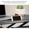 Fellowes Corsivo Tabletop Sit Stand Workstation, Adjustable Height, Black