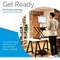 Fellowes Corsivo Tabletop Sit Stand Workstation, Adjustable Height, Black