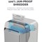 Fellowes Powershred LX211 P-5 Micro-Cut Shredder, 23 Litres