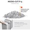 Fellowes Powershred LX211 P-5 Micro-Cut Shredder, 23 Litres