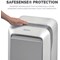 Fellowes Powershred LX211 P-5 Micro-Cut Shredder, 23 Litres