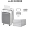 Fellowes Powershred LX211 P-5 Micro-Cut Shredder, 23 Litres