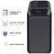 Fellowes Powershred LX221 P-5 Micro-Cut Shredder, 22 Litres