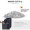 Fellowes Powershred LX221 P-5 Micro-Cut Shredder, 22 Litres