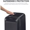 Fellowes Powershred LX221 P-5 Micro-Cut Shredder, 22 Litres