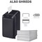 Fellowes Powershred LX221 P-5 Micro-Cut Shredder, 22 Litres