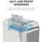 Fellowes Powershred LX221 P-5 Micro-Cut Shredder, 22 Litres
