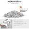 Fellowes Powershred LX221 P-5 Micro-Cut Shredder, 22 Litres