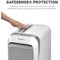 Fellowes Powershred LX221 P-5 Micro-Cut Shredder, 22 Litres