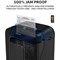 Fellowes Powershred LX201 Micro-Cut Shredder Black 5160001