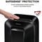 Fellowes Powershred LX201 Micro-Cut Shredder Black 5160001