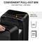 Fellowes Powershred LX201 Micro-Cut Shredder Black 5160001