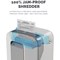 Fellowes Powershred LX201 P-5 Micro-Cut Shredder, 22 Litres