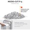 Fellowes Powershred LX201 P-5 Micro-Cut Shredder, 22 Litres