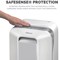 Fellowes Powershred LX201 P-5 Micro-Cut Shredder, 22 Litres