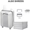 Fellowes Powershred LX201 P-5 Micro-Cut Shredder, 22 Litres