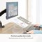 Fellowes Clarity A3 and A4 Document Support, Adjustable Tilit, Clear
